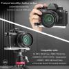 Haoge HG-ZFS Camera Holder Hand Grip for Nikon Z f ZF L-Shape Grip fit Arca Swiss Kirk RRS Benro Quick Release Plate Bracket view 3