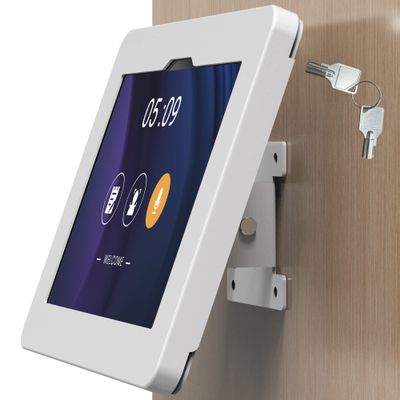 Beelta Tablet Wall Mount Compatible with 11" Samsung Galaxy Tab A11+, Tab A9+, Anti-Theft Lock Adjustable - BSW101WJ