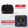 ES7Z-19G490-A Rear View Park Assist Backup Camera Compatible with 2013 2014 2015 2016 Ford Fusion Parking Assist Camera Replace# ES7T19G490A (ES7Z-19G490-A) view 4