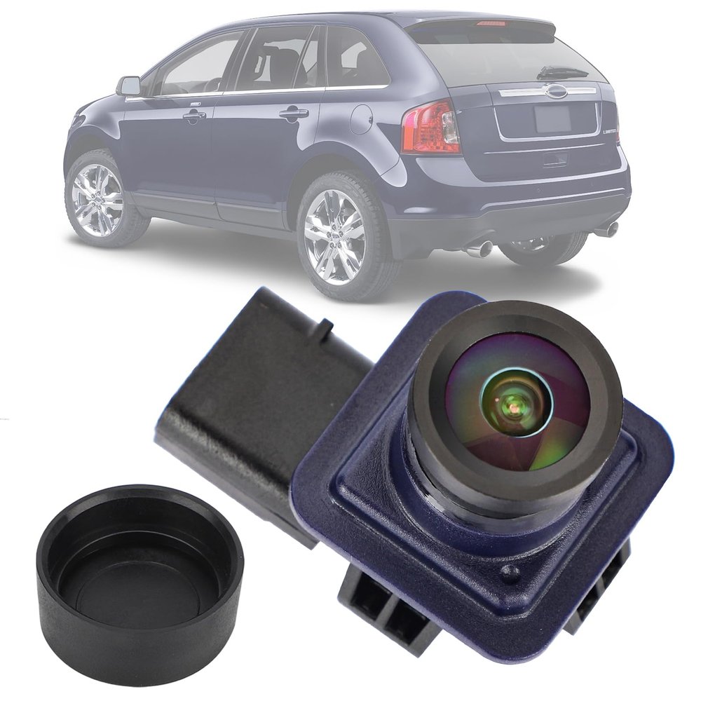 BT4Z-19G490-B Rear View Park Assist Backup Camera Compatible with 2011-2015 Ford Edge/2011-2013 Lincoln MKX Parking Assist Camera Replace# FL1T-19G490-AC (BT4Z-19G490-B)