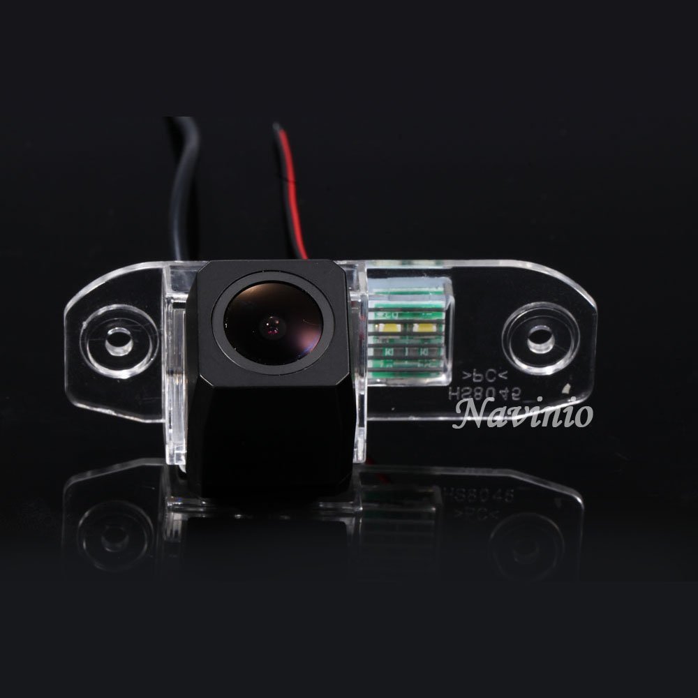 1280 * 720 Pixels car Rear View Backup Camera Replacement for Volvo S80 S140 XC60 S40 C70 S80L S40L XC90 Parking Reverse Vehicle Camera Waterproof Night Vision