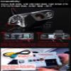 1280 * 720 Pixels car Rear View Backup Camera Replacement for Volvo S80 S140 XC60 S40 C70 S80L S40L XC90 Parking Reverse Vehicle Camera Waterproof Night Vision view 2