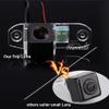 1280 * 720 Pixels car Rear View Backup Camera Replacement for Volvo S80 S140 XC60 S40 C70 S80L S40L XC90 Parking Reverse Vehicle Camera Waterproof Night Vision view 3