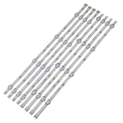 8PCS/Set LED Backlight Strip Fit for Samsung UN48J5200 UE48J5200AW UE48J5250 UE48J5270 UE48J5005 BN96-37296A 37297A 2015 SVS48