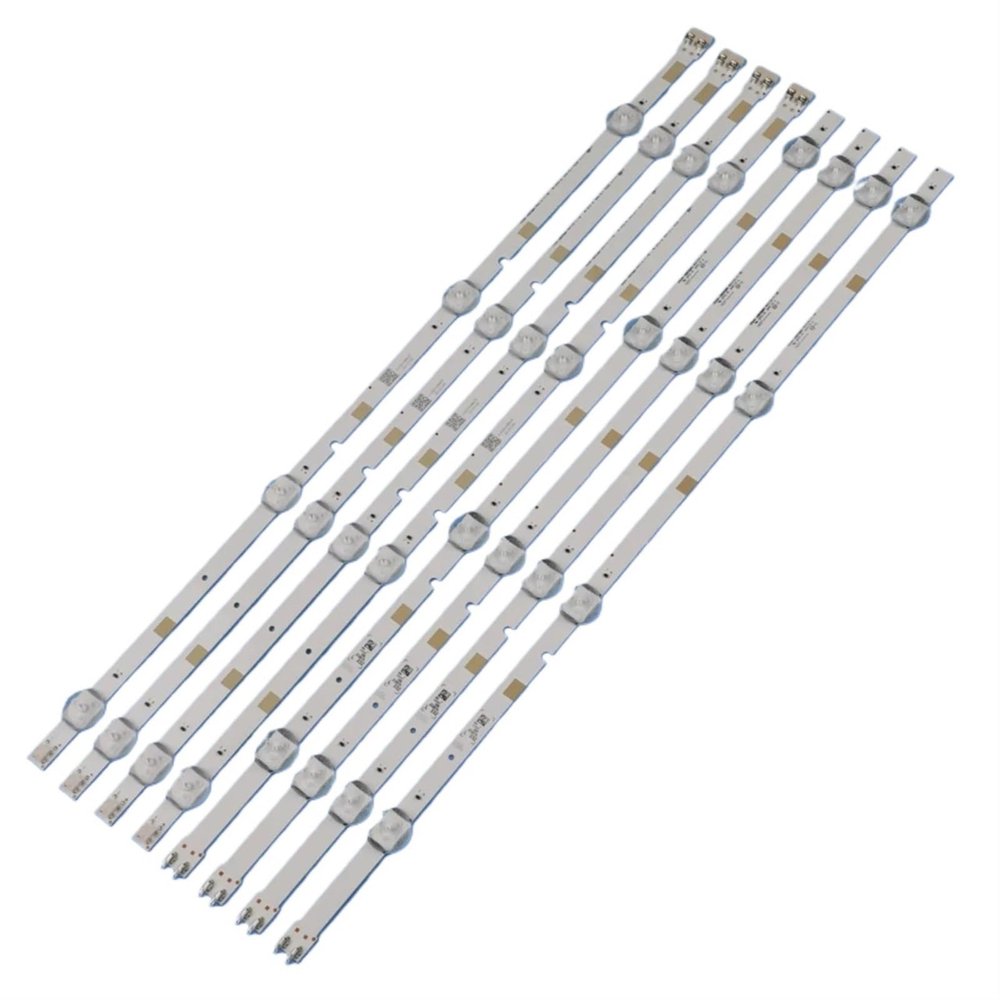 8PCS/Set LED Backlight Strip Fit for Samsung UN48J5200 UE48J5200AW UE48J5250 UE48J5270 UE48J5005 BN96-37296A 37297A 2015 SVS48