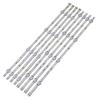 8PCS/Set LED Backlight Strip Fit for Samsung UN48J5200 UE48J5200AW UE48J5250 UE48J5270 UE48J5005 BN96-37296A 37297A 2015 SVS48 view 1