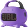 Geiomoo Silicone Carrying Case for JBL Clip 5, Protective Portable Scratch Shock Resistant Cover (Purple) view 1