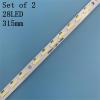 LTHKLMSQ 2 PCS LED Strip for LE50D8800 V500HJ1-LE1 V500H1-LS5-TLEM6 V500H1-LS5-TREM6 V500H1-LS5-TLEM4 V500H1-LS5-TREM4 E117098 view 4