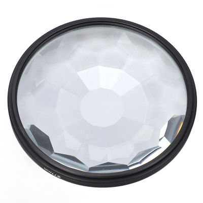 Kaleidoscope Prism Camera Lens Filter, Optical Glass Photography Special Effect Filter, MRC Coating, for DSLR Mirrorless Compact Cameras