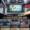 2+64G Car Stereo for BMW X5 E39 E53 1998-2006 - Wireless Carplay & Android Auto - 9 Inch Android Touch Screen Radio with EQ DSP, GPS, WiFi, SWC + AHD Backup Camera, MIC view 2