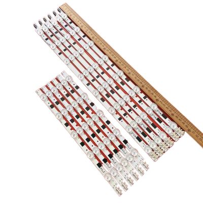 2013SVS39F L 8 R 5 TV Lamp LED Backlight Strip Fit for Samsung UE39F5300 UE39F5370 UE39F5700 Bars line Kit LED Band D2GE-390SCA/B-R3