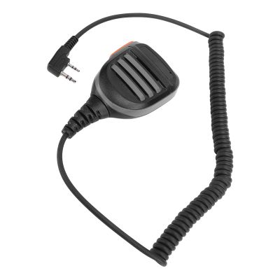 2 Way Radio Speaker Mic, IP54 Handheld Speaker Microphone with Back Clip, Clear Sound Communicate, for TH D72A, TH K20A, TH D7, TH 25, NX 3220