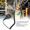 2 Way Radio Speaker Mic, IP54 Handheld Speaker Microphone with Back Clip, Clear Sound Communicate, for TH D72A, TH K20A, TH D7, TH 25, NX 3220 view 2