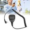 2 Way Radio Speaker Mic, IP54 Handheld Speaker Microphone with Back Clip, Clear Sound Communicate, for TH D72A, TH K20A, TH D7, TH 25, NX 3220 view 4