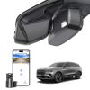 Mangoal Front 4K & Rear 1080p Dash Cam fit for Ford Lincoln Nautilus Gen2 CDX707 2024 2025 2026, UHD 2160P Video, WiFi, App, 128GB Card view 1