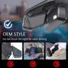 Mangoal Front 4K & Rear 1080p Dash Cam fit for Ford Lincoln Nautilus Gen2 CDX707 2024 2025 2026, UHD 2160P Video, WiFi, App, 128GB Card view 4
