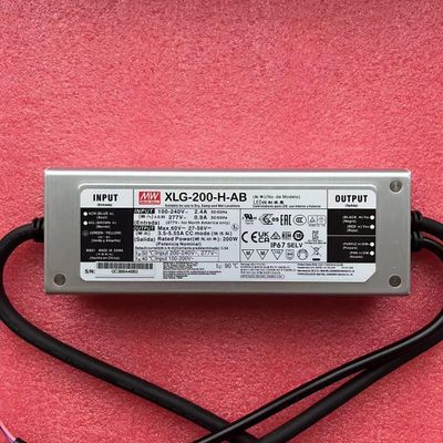MEAN WELL XLG-200-H-A 200W 3500mA Constant Voltage + Constant Current LED Driver XLG-200