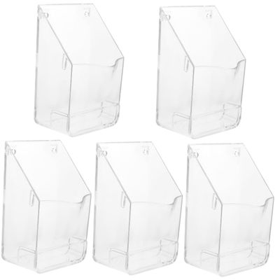 UKCOCO 5pcs Doorbell Rain Cover Cover Weatherproof Doorbell Shield Easy Install Protector