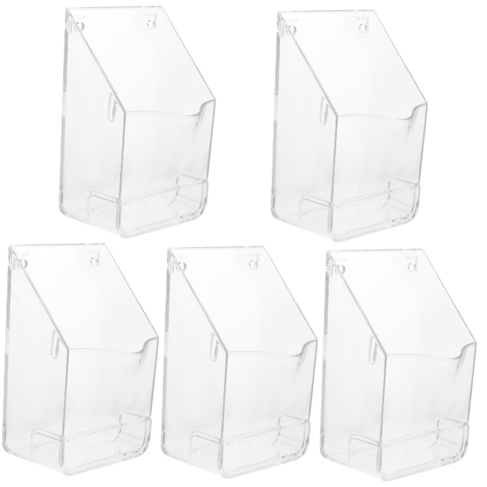 UKCOCO 5pcs Doorbell Rain Cover Cover Weatherproof Doorbell Shield Easy Install Protector