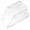 UKCOCO 5pcs Doorbell Rain Cover Cover Weatherproof Doorbell Shield Easy Install Protector view 2