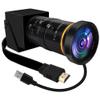 ALPCAM HDMI USB Camera 4K 30fps Webcam 10X Manual Zoom USB Webcam with 5-50mm CS Lens H.264 Video Conference Camera for Computer Laptop Raspberry Pi Jetson Nano view 1