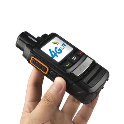KSUN 3G/4G Network Radio with PTT Button 1.7 Inch Screen WiFi Hotspot Walkie Talkies Long Range 100 Miles Push-to-Talk for Zello Android ZL60