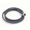 M12 12 Pins Connector Cable, Single Female Circular Connector Molding Cable A Code Straight Industrial Molded Cable IP67 Waterproof Unshielded PVC Cable 30V 1.5A AC/DC 1Meter AWG263.28ft view 2