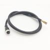 M12 12 Pins Connector Cable, Single Female Circular Connector Molding Cable A Code Straight Industrial Molded Cable IP67 Waterproof Unshielded PVC Cable 30V 1.5A AC/DC 1Meter AWG263.28ft view 3