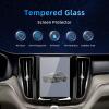 xjzshly Tempered Glass Screen Protector Foil Compatible with 2024 2023 2022-2018 Volvo XC40/XC60/XC90 8.7 Inch Navigation Display Touchscreen Cover Accessories Protective Film 9H Anti-Fingerprint view 2
