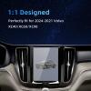 xjzshly Tempered Glass Screen Protector Foil Compatible with 2024 2023 2022-2018 Volvo XC40/XC60/XC90 8.7 Inch Navigation Display Touchscreen Cover Accessories Protective Film 9H Anti-Fingerprint view 3
