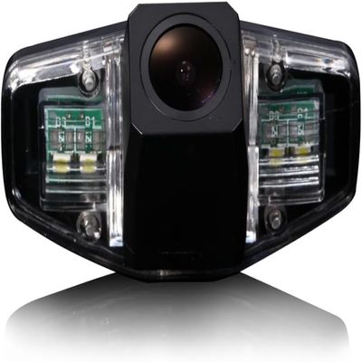 1280 * 720 Pixels car Rear View Backup Camera Replacement for Honda Accord TSX Pilot Civic EK FD Odyssey Acura TSX Parking Reverse Vehicle Camera Waterproof Night Vision