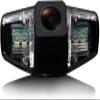 1280 * 720 Pixels car Rear View Backup Camera Replacement for Honda Accord TSX Pilot Civic EK FD Odyssey Acura TSX Parking Reverse Vehicle Camera Waterproof Night Vision view 2