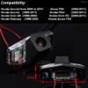 1280 * 720 Pixels car Rear View Backup Camera Replacement for Honda Accord TSX Pilot Civic EK FD Odyssey Acura TSX Parking Reverse Vehicle Camera Waterproof Night Vision view 3