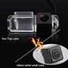 1280*720 pixel car rear view backup camera replacement for VW EOS GOLF New Beetle Cabriolet Passat CC Phaeton Polo Scirocco Crafter Bus Kasten Bora Citroen peugeot Porsche 911 991 Cayman Cayenne Skoda view 2