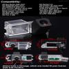 1280*720 pixel car rear view backup camera replacement for VW EOS GOLF New Beetle Cabriolet Passat CC Phaeton Polo Scirocco Crafter Bus Kasten Bora Citroen peugeot Porsche 911 991 Cayman Cayenne Skoda view 3