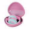 Adada Hard Travel Case for Anker Soundcore Life Q20 /Anker Soundcore Life Q30 Hybrid Active Noise Cancelling Headphones (Pink) view 1