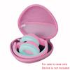 Adada Hard Travel Case for Anker Soundcore Life Q20 /Anker Soundcore Life Q30 Hybrid Active Noise Cancelling Headphones (Pink) view 2