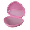 Adada Hard Travel Case for Anker Soundcore Life Q20 /Anker Soundcore Life Q30 Hybrid Active Noise Cancelling Headphones (Pink) view 3
