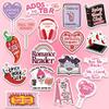 100pcs Kindle Bookish Book Stickers for Water Bottles Laptop Motorcycle IPAD Ebook Guitar Skateboard Graffiti Decals for Adults view 2