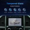 xjzshly Screen Protector for Ford F150 F250 2023 2022 2021 2020-2013 8 Inch Tempered Glass Protective Film for F350 F450 F550 Accessories HD Clear view 2