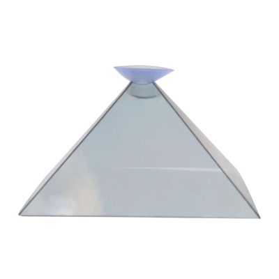 DirectNine Basics Portable 3D Hologram Display for Smartphones, transparent