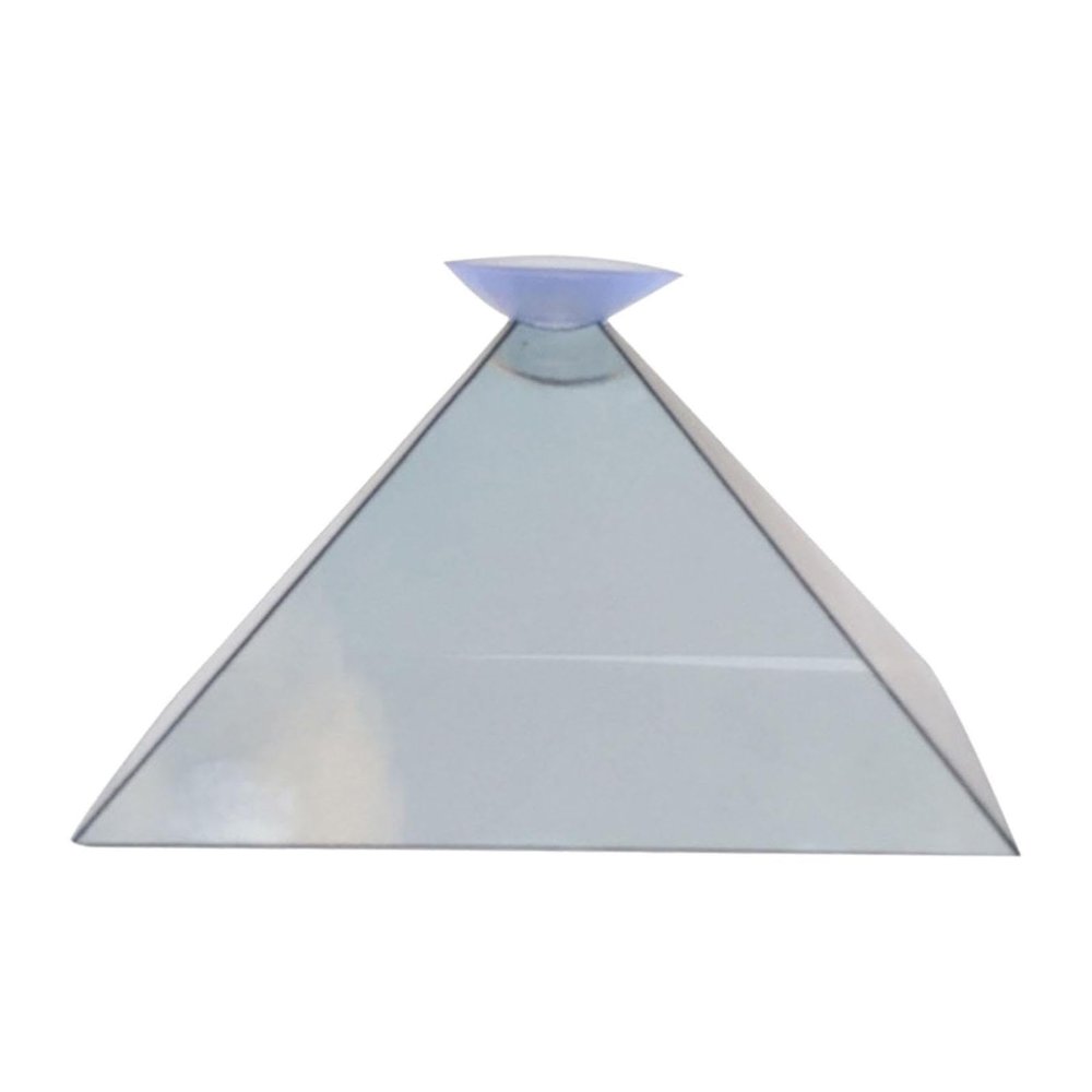 DirectNine Basics Portable 3D Hologram Display for Smartphones, transparent