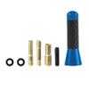RGOAANC Car Short Antenna, Antenna for Truck, 1.37 inch Carbon Fiber A ntenna Kit with Screws, Universal Automotive Accessories Car Audio Antennas for AM/FM Radio Reception (Blue, 1.37 inches) view 1