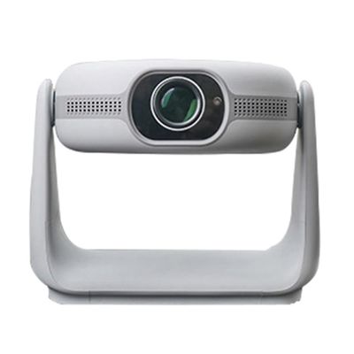 Geuxe Smart Android 11.0 1080P Projector with 5G WiFi Lamp Portable Projectors 4K Support HD Video Home Projector US Plug