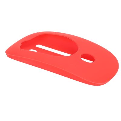 Sunicon Apple Magic Mouse 1&2 Silicone Cover, Ultra-Thin, 360 Protection, Comfortable, Red