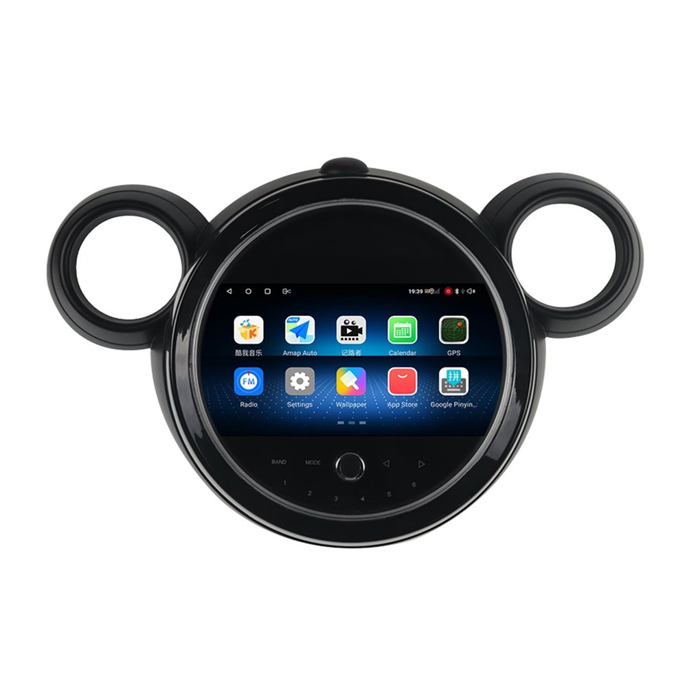 ZWNAV 9.5 Inch Android 13 Car Radio for BMW Mini R55 R60 2007-2013 Auto Audio Multimedia Player GPS Navigation Touch Screen with Carplay SIM DSP FM AM (8-128g)