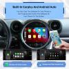 ZWNAV 9.5 Inch Android 13 Car Radio for BMW Mini R55 R60 2007-2013 Auto Audio Multimedia Player GPS Navigation Touch Screen with Carplay SIM DSP FM AM (8-128g) view 4