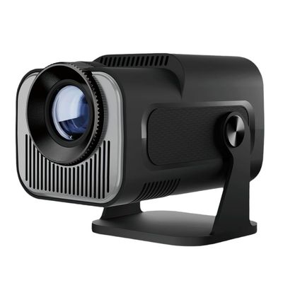 Geuxe HY320 Mini Native 720P Android 11 Projector 200ANSI Wifi6 BT5.0 Cinema Outdoor Portable 180 Rotable Projector,US Plug, Black, 500734168A2
