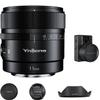 YONGNUO YN11MM F1.8S w/Remote Controller for Sony 11mm F1.8 Large Aperture Fixed Prime Lens Auto Focus APS-C Frame Ultra Wide Angle Lens for Sony E Mount Mirrorless Cameras view 1