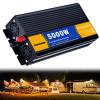 5000W Pure Sine Wave Inverter 12V DC to 110V/230V AC with LCD Display Power inverters for Vehicles,RV,Truck, Low Frequency Off-Grid Solar System(Size:60V to 230V) view 1